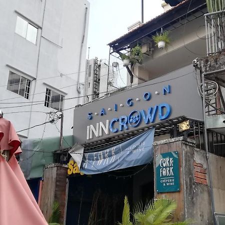 Saigon Inncrowd Ho Chi Minh-stad Buitenkant foto