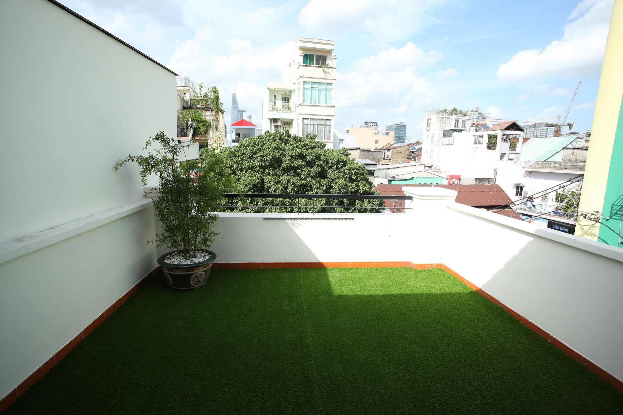 Saigon Inncrowd Ho Chi Minh-stad Buitenkant foto
