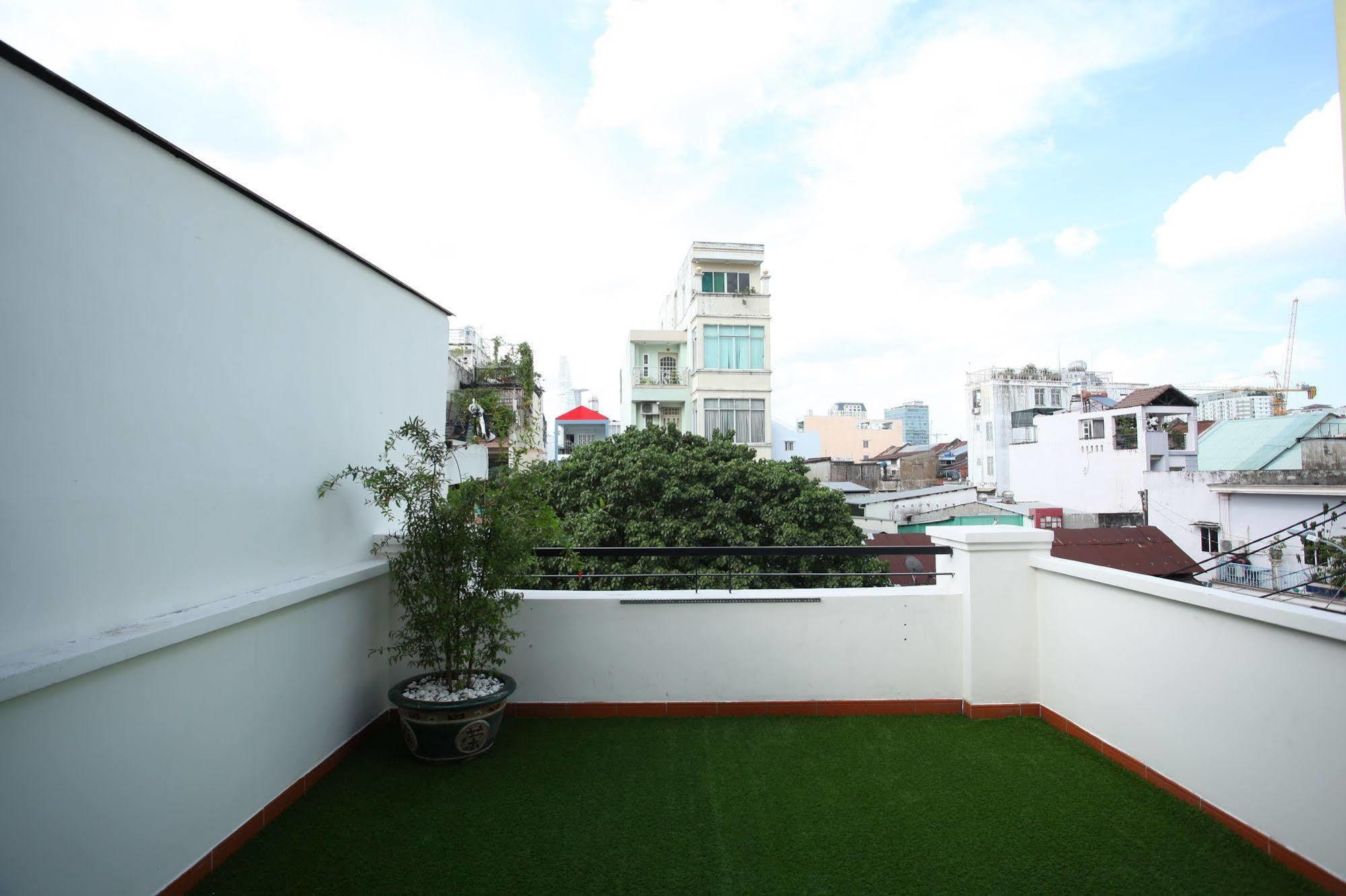 Saigon Inncrowd Ho Chi Minh-stad Buitenkant foto