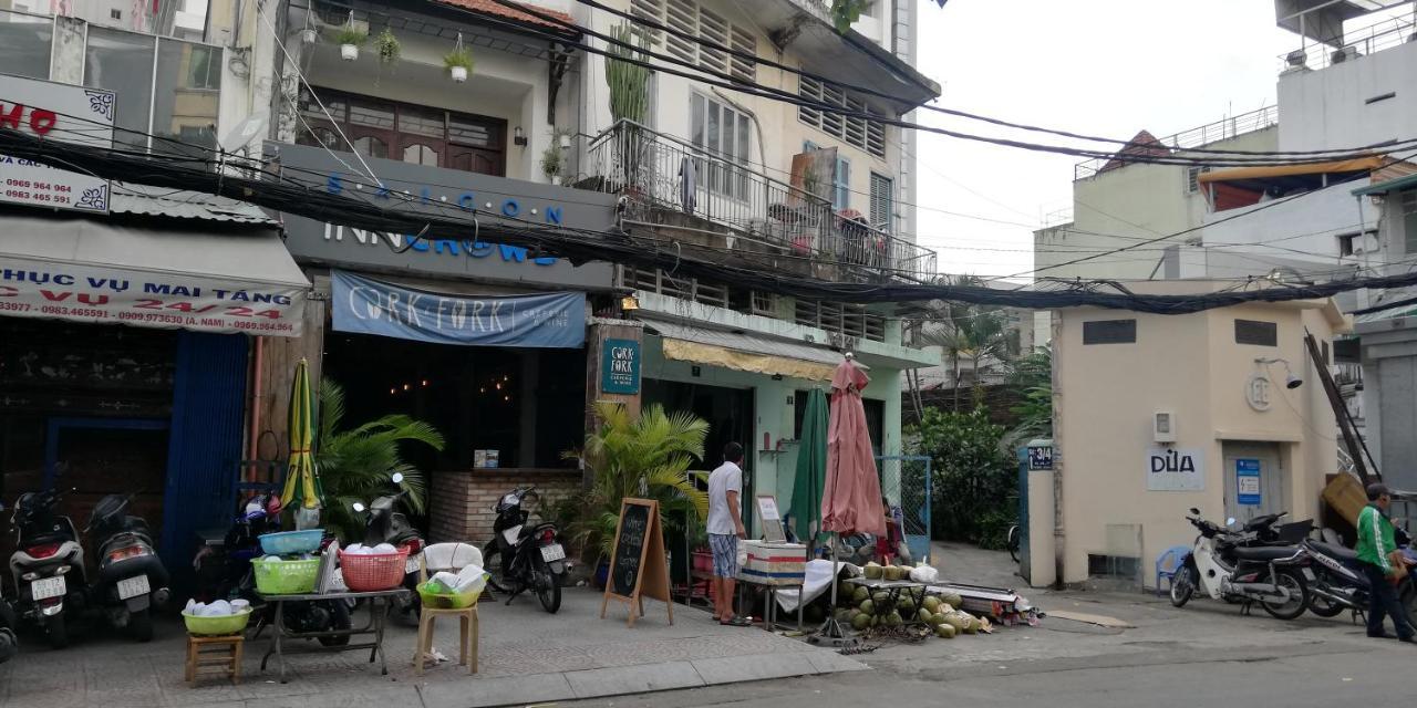 Saigon Inncrowd Ho Chi Minh-stad Buitenkant foto