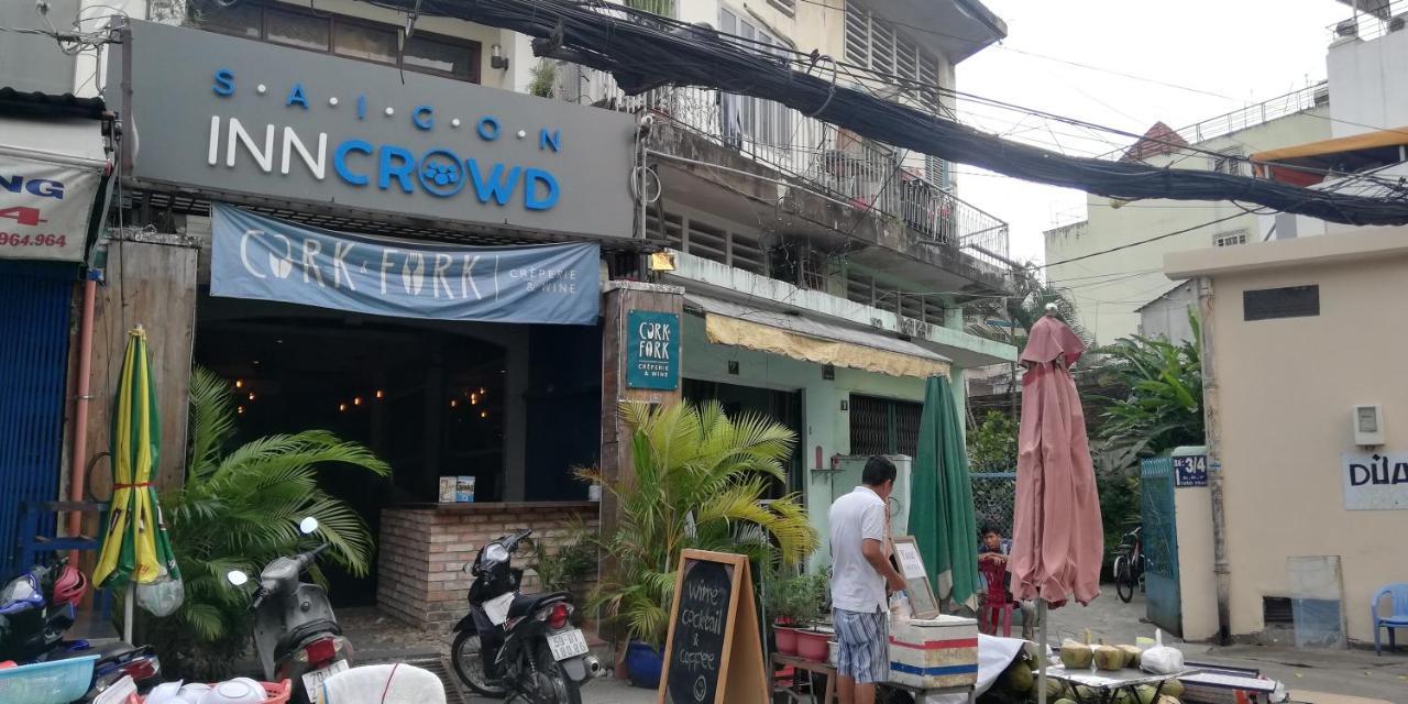 Saigon Inncrowd Ho Chi Minh-stad Buitenkant foto