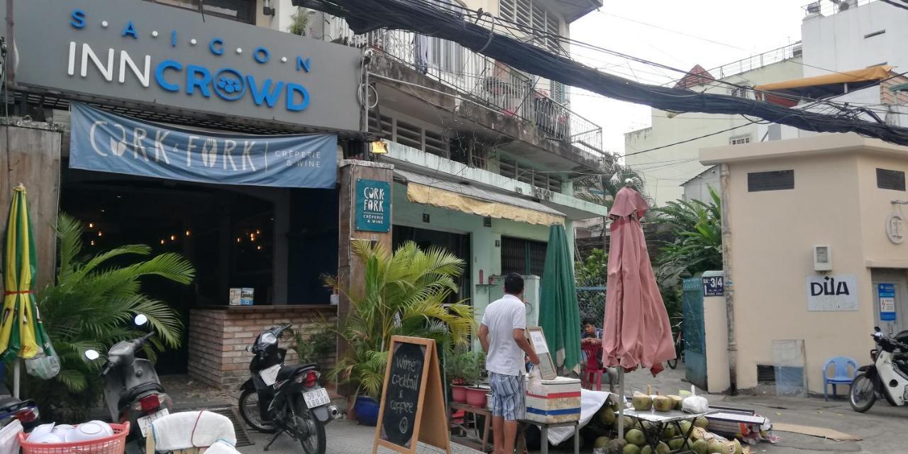 Saigon Inncrowd Ho Chi Minh-stad Buitenkant foto