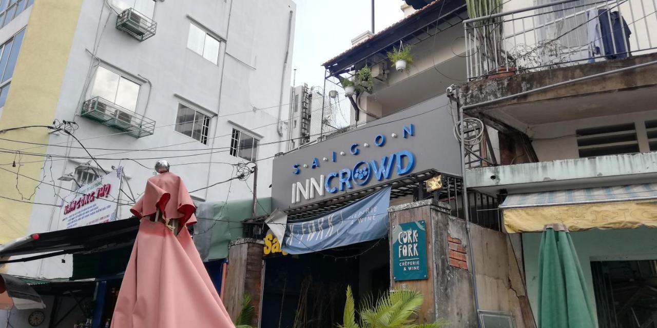 Saigon Inncrowd Ho Chi Minh-stad Buitenkant foto