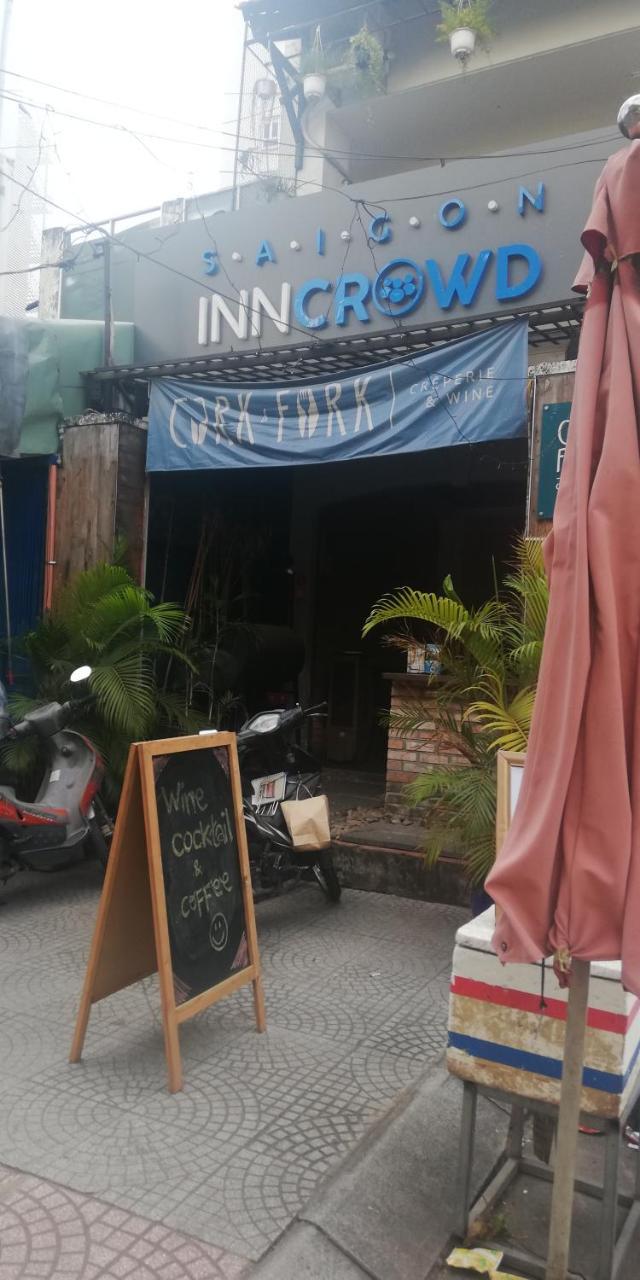 Saigon Inncrowd Ho Chi Minh-stad Buitenkant foto
